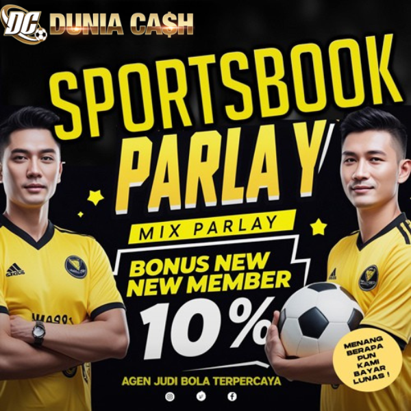 Duniacash - The Best Asian Handicap Betting By Sbobet Agen Duniacash